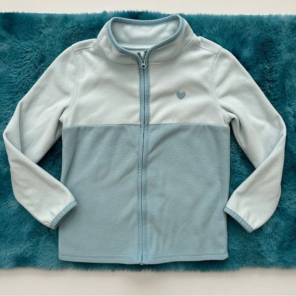 OshKosh B’gosh Toddler Girl Zip-up Sweater Size 5T
